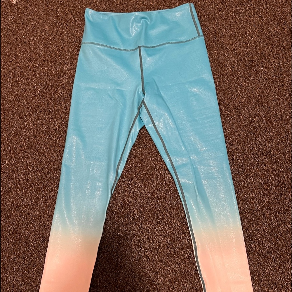 ZYIA shimmery leggings